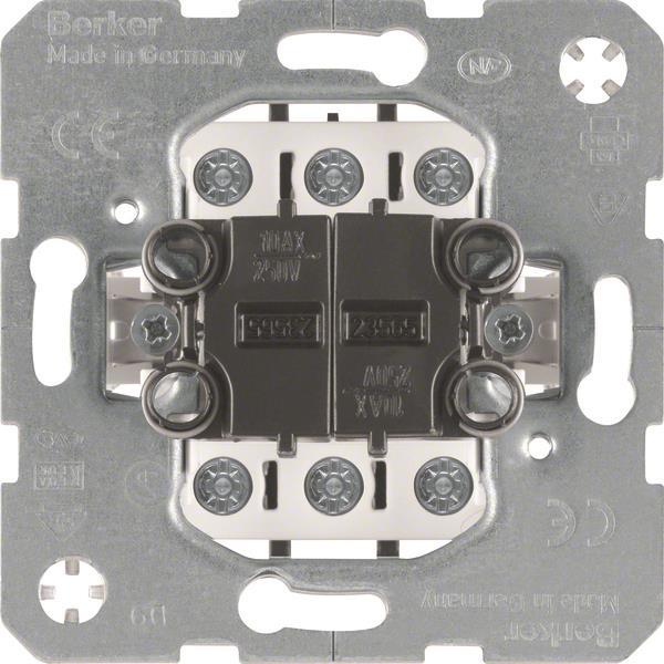 Berker Łącznik 1-klawiszowy przyciskowy One.Platform zestyk zwierny mechanizm samozaciski (535031)