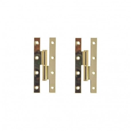 HINGE H STYLE 140X55X2.5MM BRA2PC. LEFT