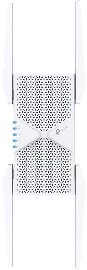 TP-Link BE11000 Nadajnik i odbiornik sieci Biały 2500 Mbit/s