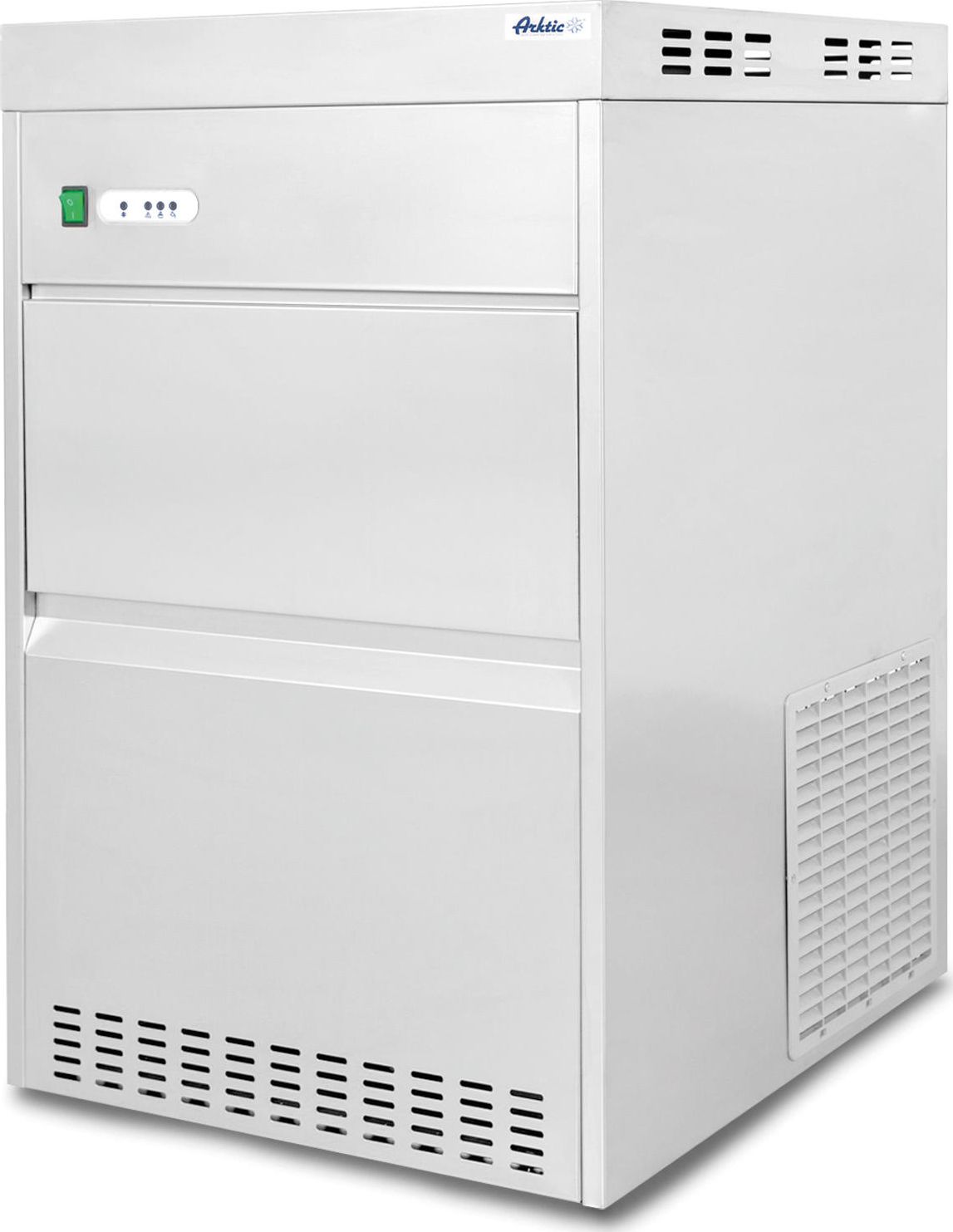 Kostkarka do lodu Hendi Barowa łuskarka kostkarka do łuski lodu 80kg / dzień Barowa łuskarka kostkarka do łuski lodu 80kg / dzień