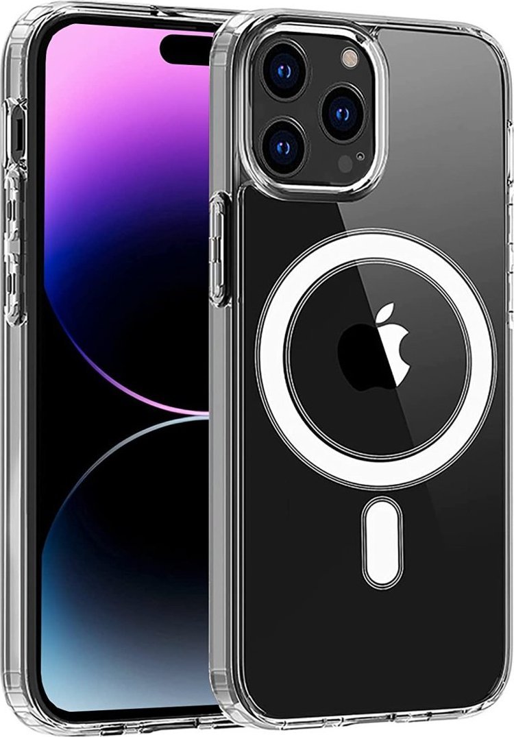 Braders Etui Clear MagSafe Cover do iPhone 14 Pro Max