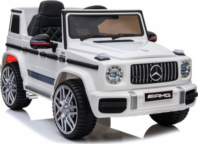 Lean Sport Auto na Akumulator Mercedes G63 AMG Biały