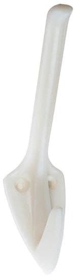 HOOK FOR CLOTHES F3-15 WHITE (25)