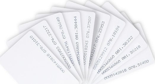 Qoltec Karta zbliżeniowa Qoltec EM 125 kHz | 10szt.