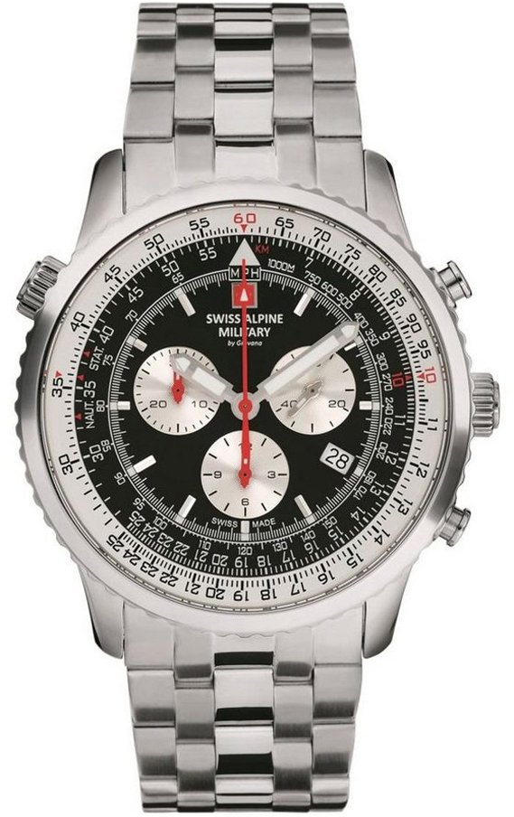 Zegarek Swiss Alpine Military Chrono 7078.9137
