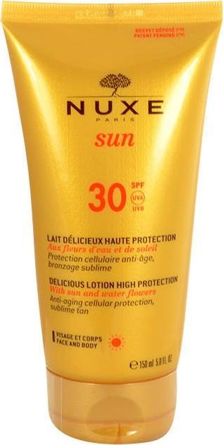 Nuxe NUXE Sun Delicious Lotion SPF30 Preparat do opalania ciała 150ml