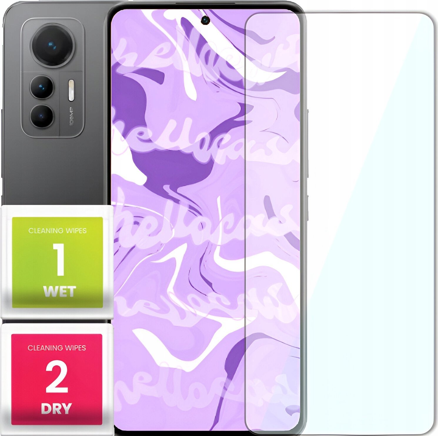 Hello Case Szkło Hartowane do Xiaomi 12 Lite / Poco M4 Pro 4G (szybka 9H, 2.5D)