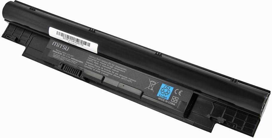 Bateria Mitsu do Dell Inspiron 13Z, 14Z, Vostro V131, 4400 mAh, 11.1 V (BC/DE-V131)