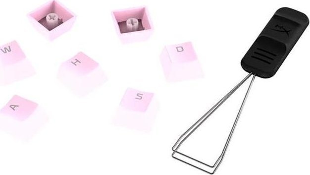 HyperX PNK PBT KCPS Full Key Set Keycaps (519T9AA#ABA)