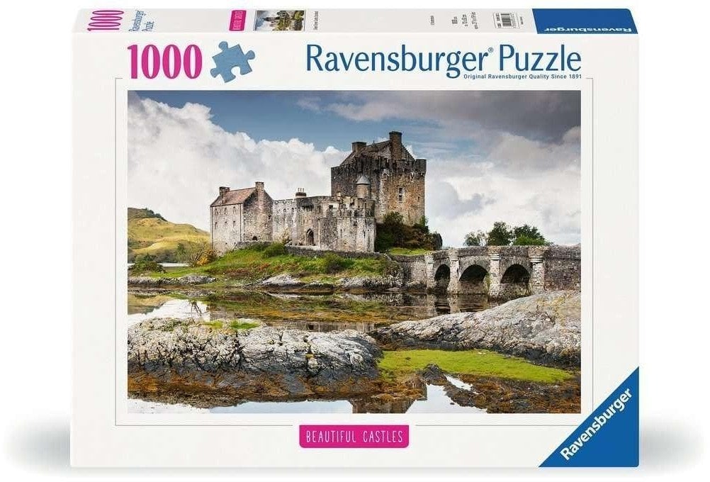 Puzzle 1000 Zamek Szkocja