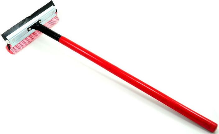 Ściągaczka z gąbką do szyb - ściągacz wody 60 cm uniwersalny