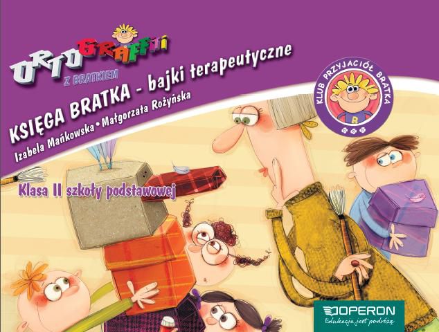 Ortograffiti SP Bajki terapeutyczne 2