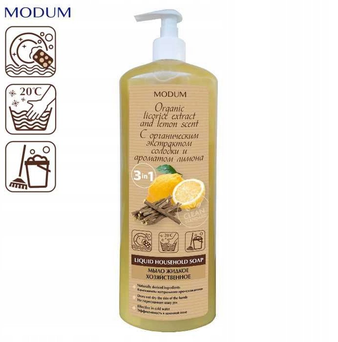 Modum Mydło gospodarcze w płynie CYTRYNA i LUKRECJA 925ml