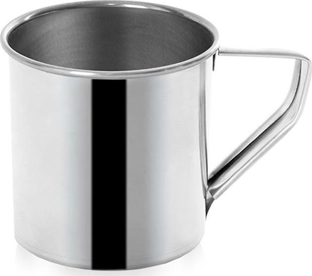 Orion Kubek, garnek stalowy z uchwytem, turystyczny, 9 cm, 0,45 l