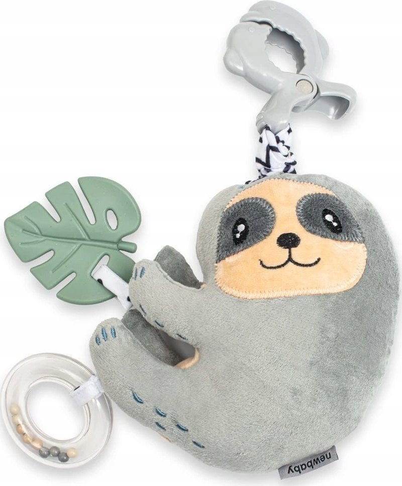 NEW BABY PLUSZOWA ZAWIESZKA Z POZYTYWKĄ SLOTH 8596164140307