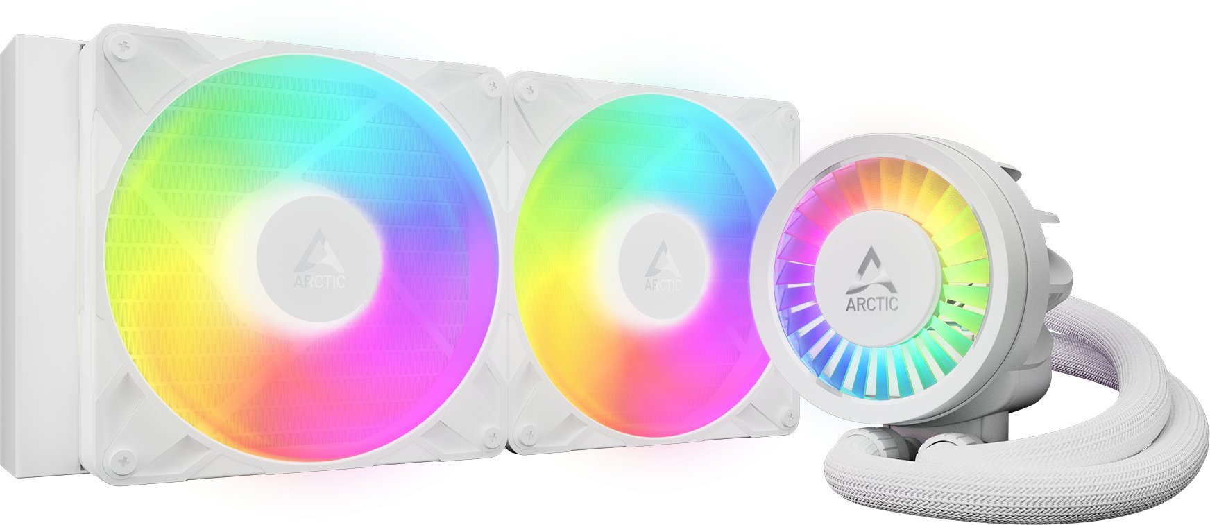 Chłodzenie wodne Arctic Liquid Freezer III Pro 280 A-RGB Białe (ACFRE00187A)