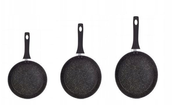 ZESTAW PATELNI MARBLE 20 24 28 CM