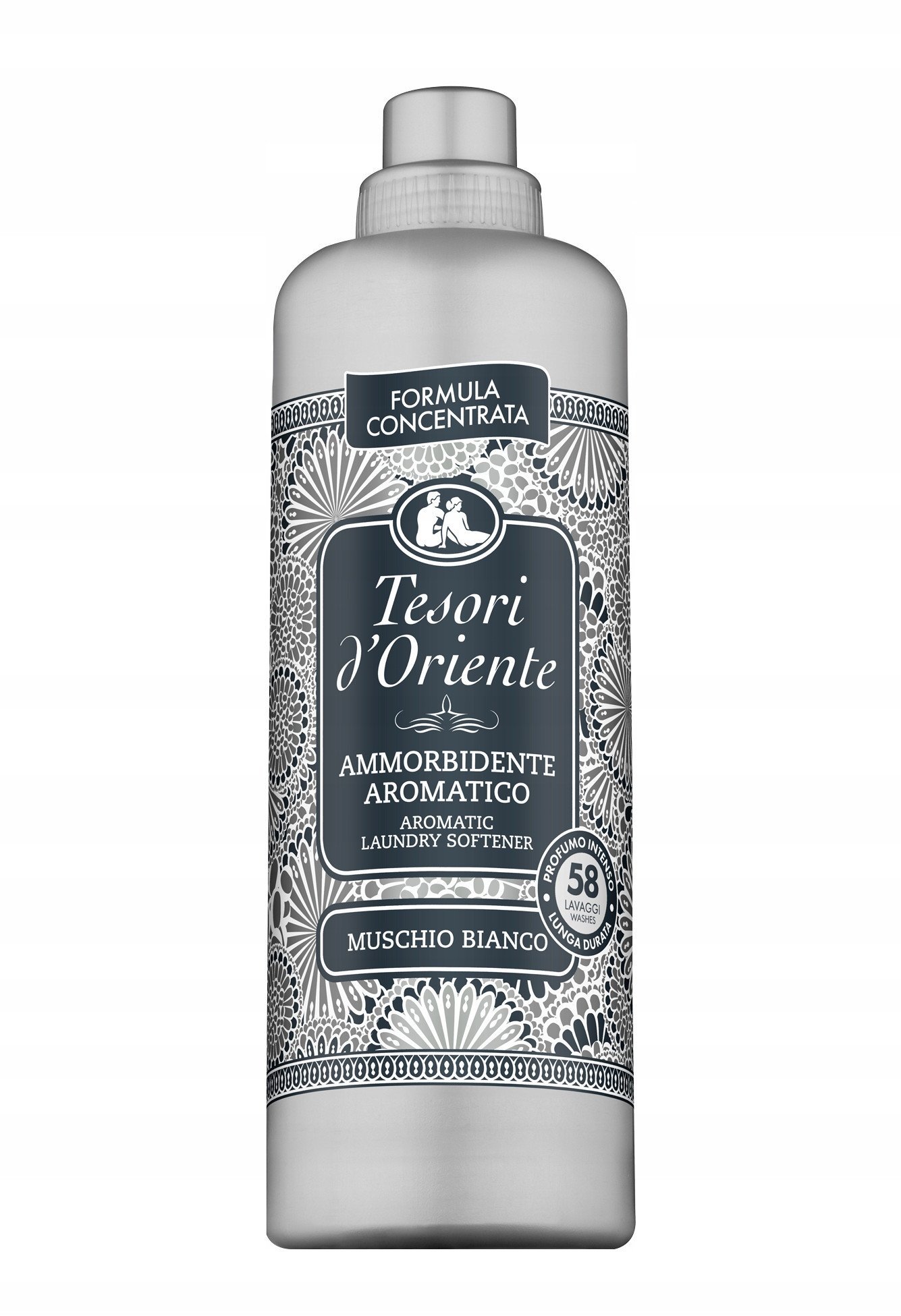 TESORI D`ORIENTE Koncentrat do płukania tkanin Muschio Bianco (58 prań) 1160 ml