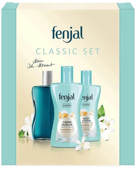 Fenjal Classic olejek do kąpieli 125ml + żel pod prysznic 200ml + balsam do ciała Classic 200ml