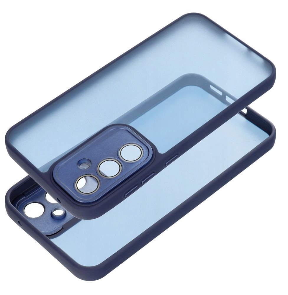 Futerał VARIETE do SAMSUNG S25 Edge granatowy