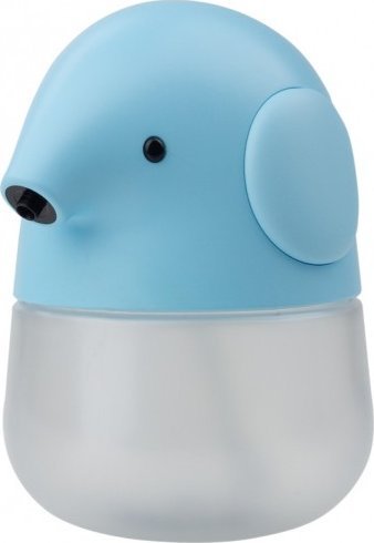 Dozownik Do Mydła W Kształcie Słonia Niebieski Bezdotykowy 300Ml Mw20733 Eco Light
