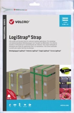 Velcro Pasek VELCRO Logistrap 50 mm x 4 m, 2 sztuki, żółty
