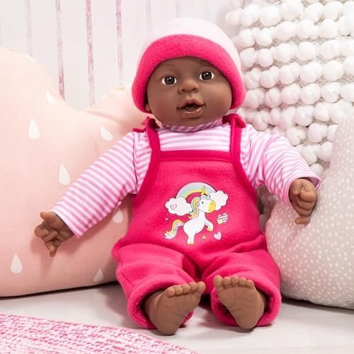 Lalka Interactive Baby 40cm r?owa