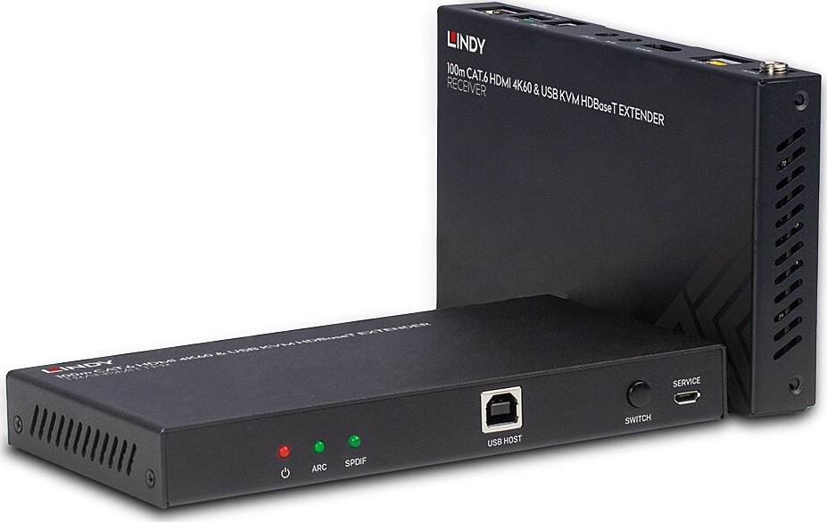 Przełącznik Lindy I/O EXTENDER HDMI 100M CAT6/38343 LINDY