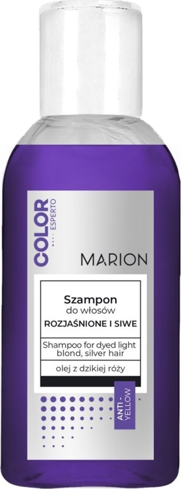 Marion Marion Color Esperto Szampon - włosy rozjaśnione i siwe 50 ml