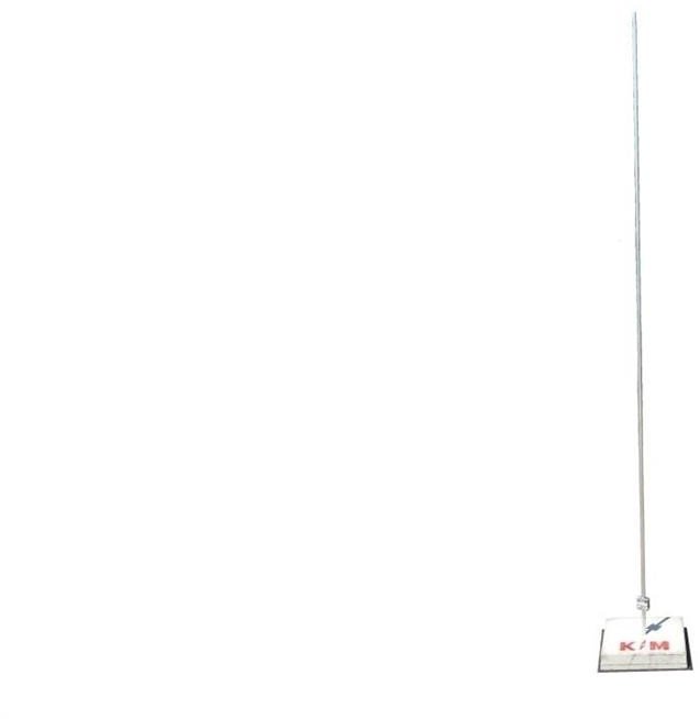 Maszt odgromowy H=3m aluminiowy KM103AL /1kpl./