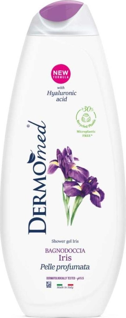 Dermomed Żel pod prysznic iris 650ml
