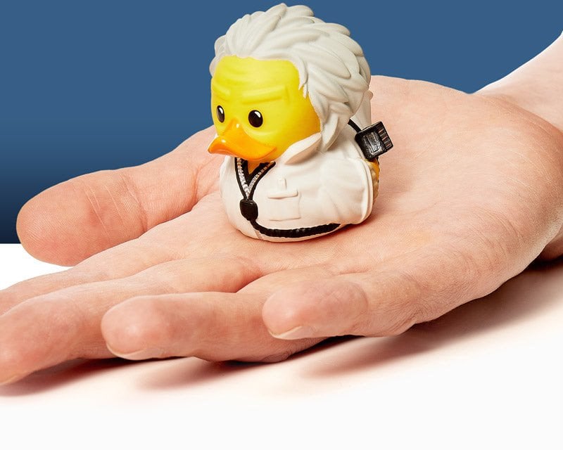 TUBBZ Sammelente - MINI Back to the Future Doc Brown 5cm