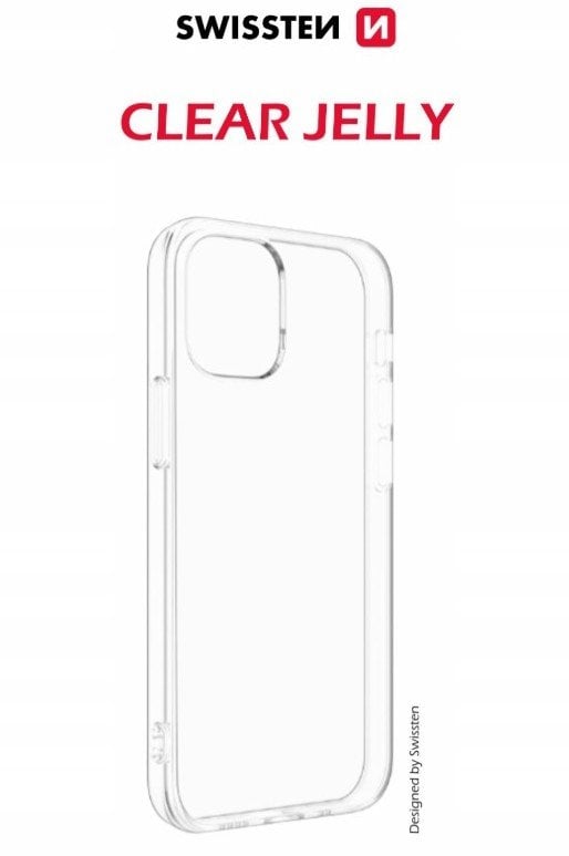 Swissten Clear Jelly Case for Xiaomi Redmi Note 14 Pro 5G
