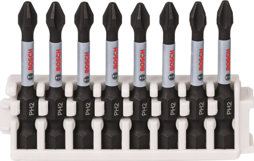 Bosch Impact Bit końcówki 8 sztuk PH 2,50 mm (2608522330)