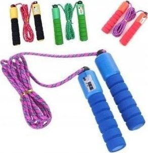 Skakanka z licznikiem cardio MIX