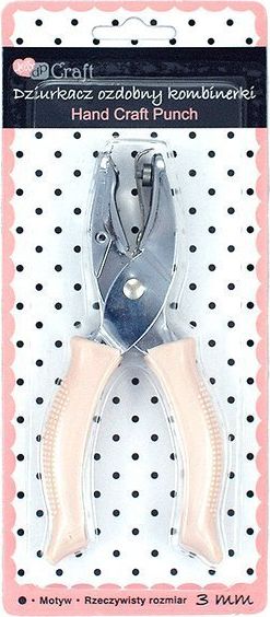 Artequipment DP CRAFT DZIURKACZ OZDOBNY - KOMBINERKI uniw