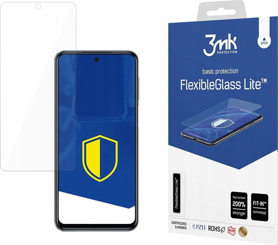 3MK FlexibleGlass Lite do Xiaomi Redmi Note 9 Pro Max