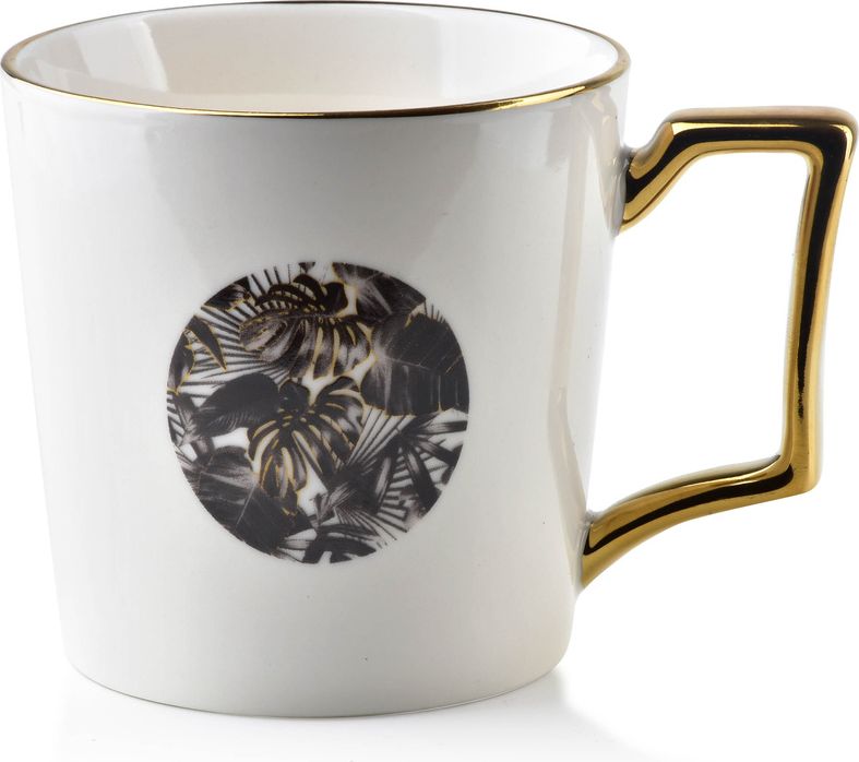 Affek Design Kubek 400ml H10x13.5x9.5cm Jungle (HTPL0417 Mondex) - 5902643380417