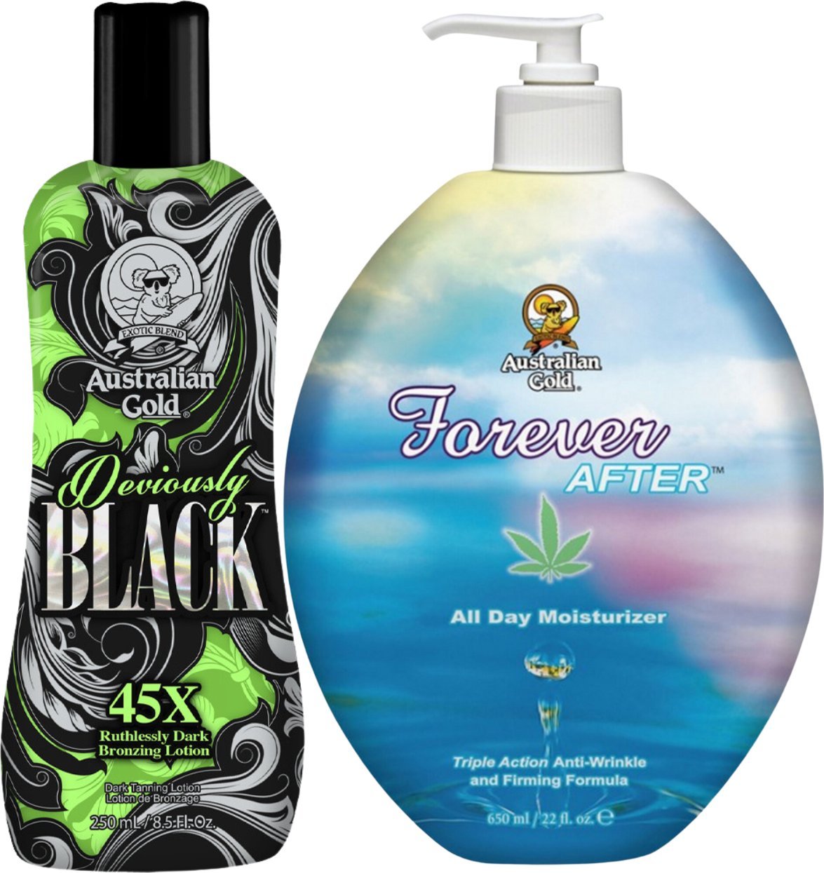 Australian Gold Australian Gold Deviously Black + Forever After Po Opalaniu