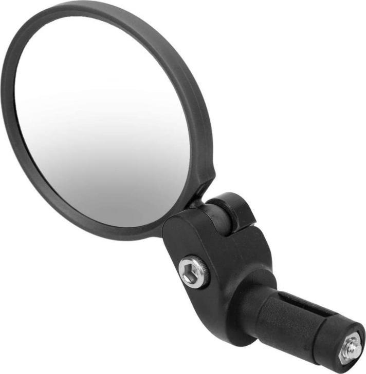 Elletro Mini Lusterko Rowerowe 360* Wsteczne Do Kierownicy na śrubę regulacja odporne do obserwacji