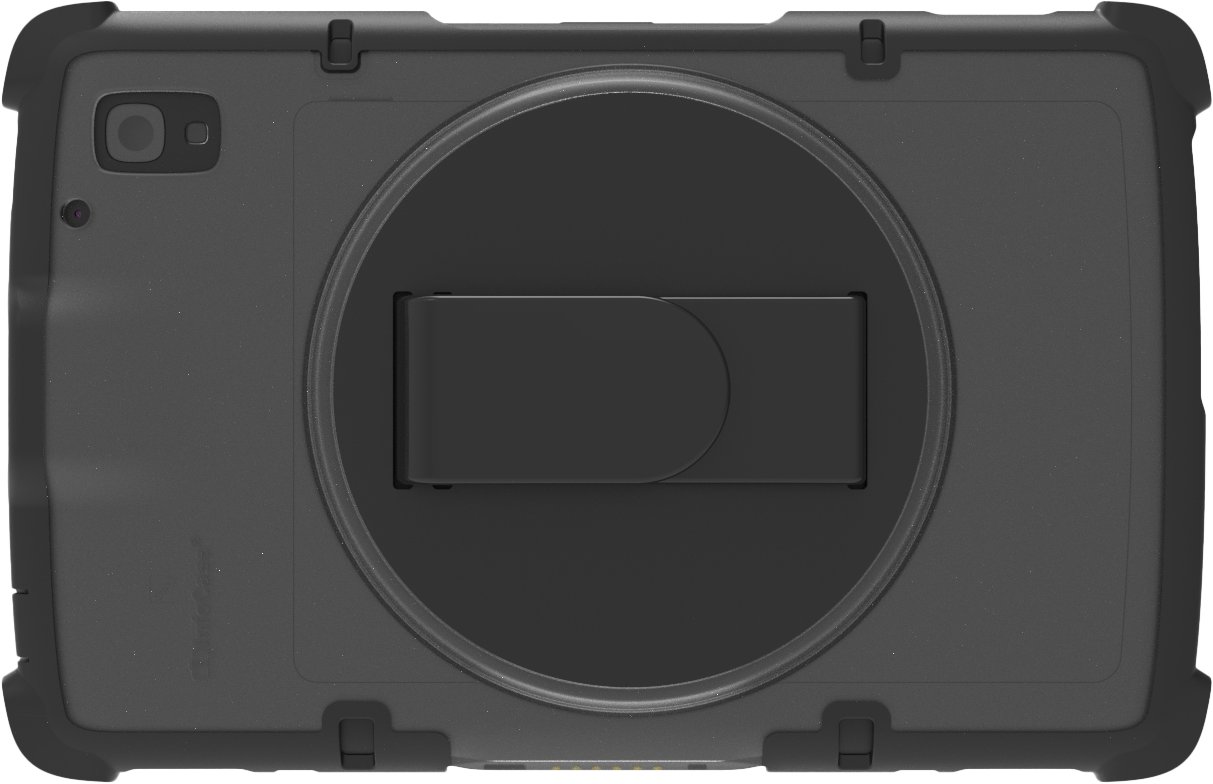 RUGGED CASE WITH ROTATING HAND/STRAP FOR ZEBRA ET40/45 10IN