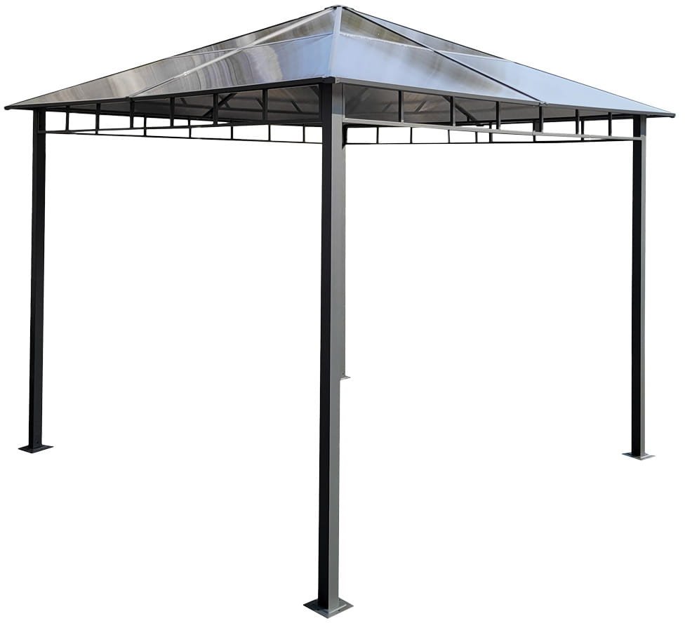 PAWILON OGRODOWY DARI 3X3M Z DACHEM Z POLIWĘGLANU