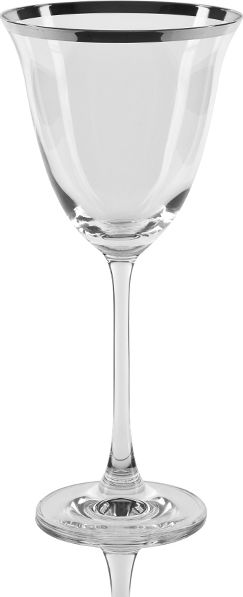 Witek Home 6x Goblet 260ml Platinium Line