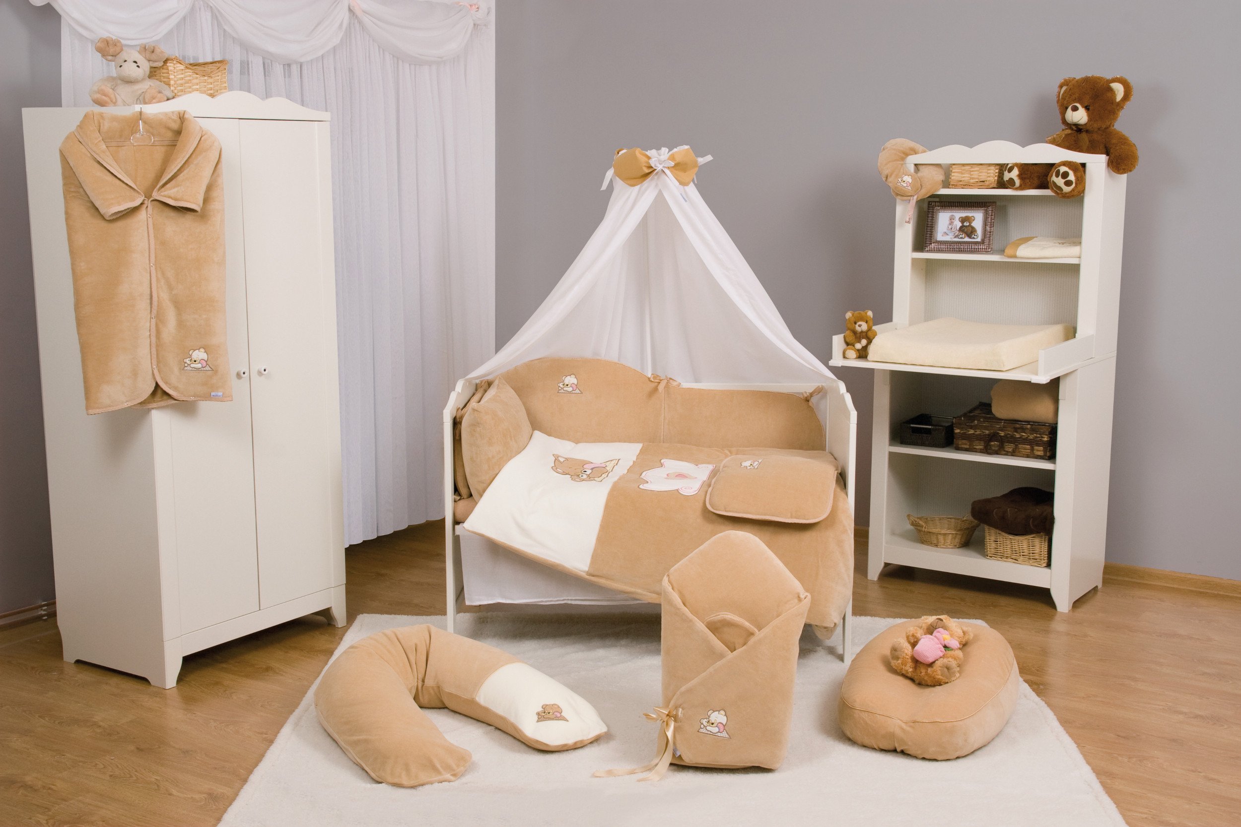 Komplet pościeli 3-cz. Misiaczki BEARS