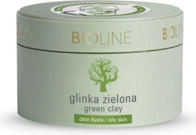 Bioline Glinka zielona 150g