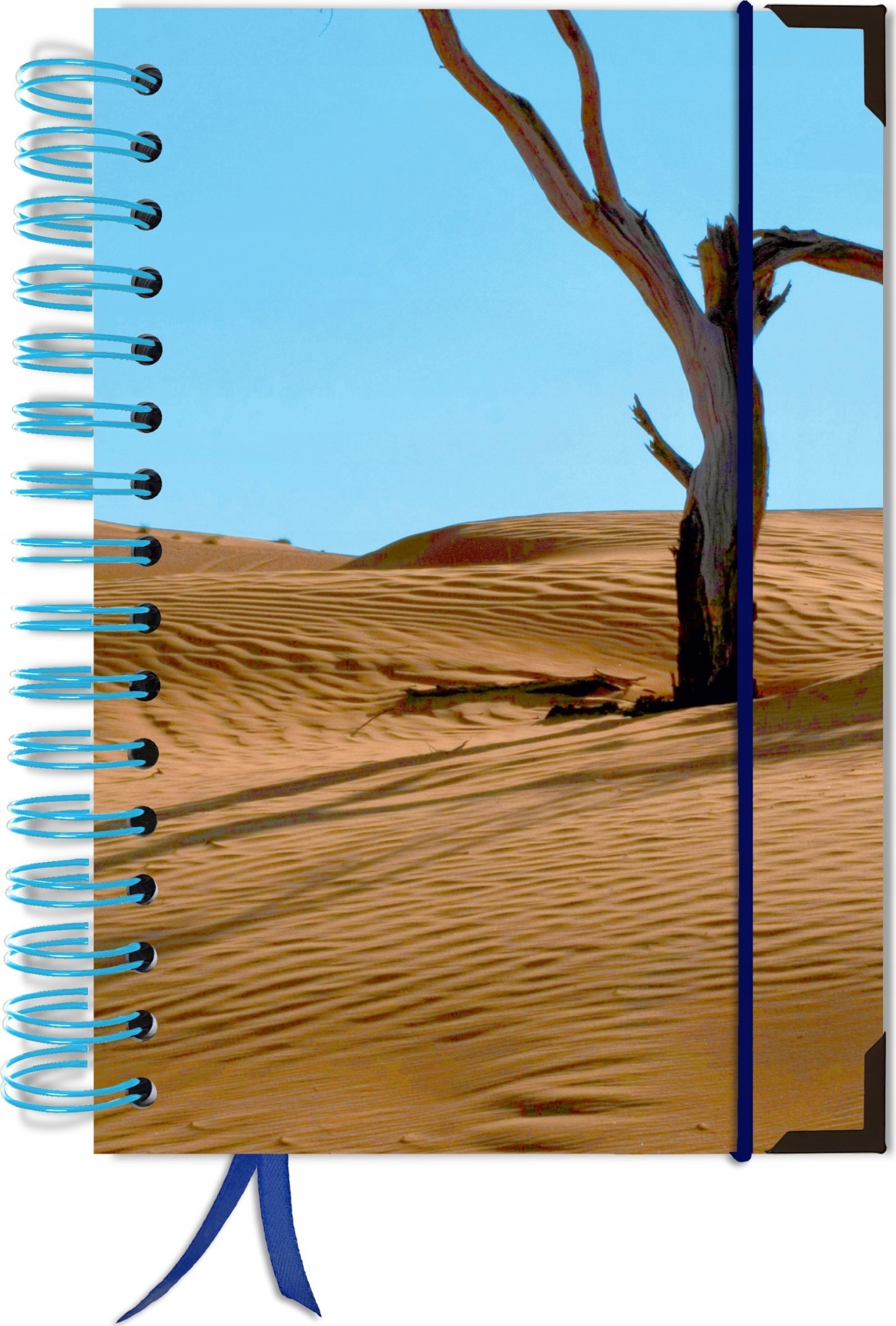 TadaPlanner Notes czyste kartki zeszyt A5 pamiętnik notatnik