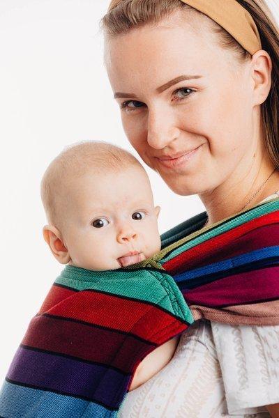 LennyLamb Nosidło hybrydowe LennyLamb - Karuzela Barw Regulowane