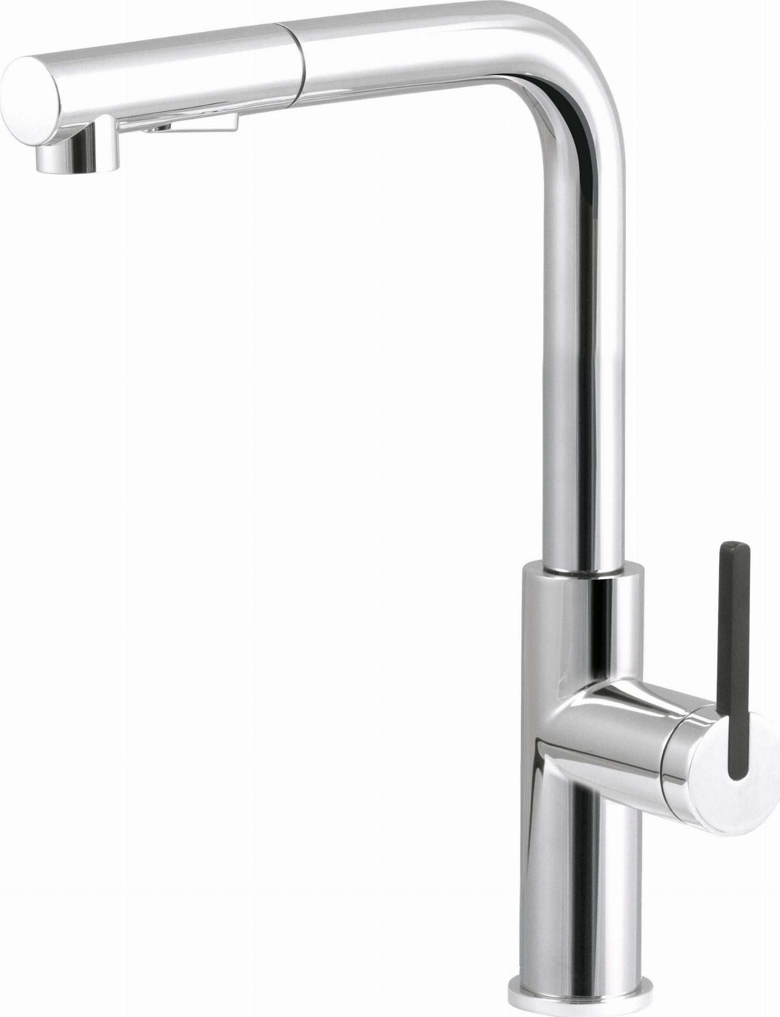 Bateria kuchenna z wyciąganą wylewką