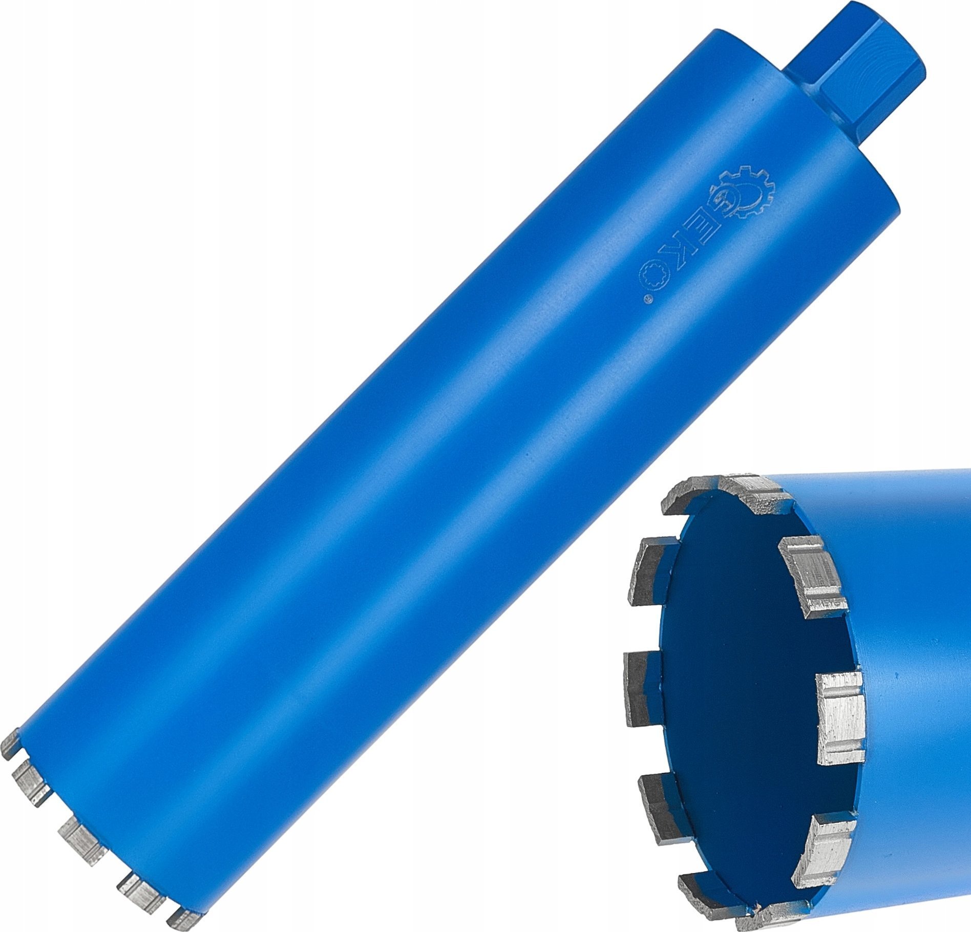 Wiertło diamentowe koronowe do wiertnicy na sucho i mokro 112x10x450mm 10T 1.1/4" (5)