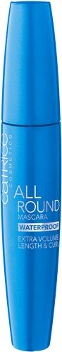 Catrice All Round Mascara Extra Volume Waterproof wodoodporny tusz do rzęs 010 Blackest Black 11ml